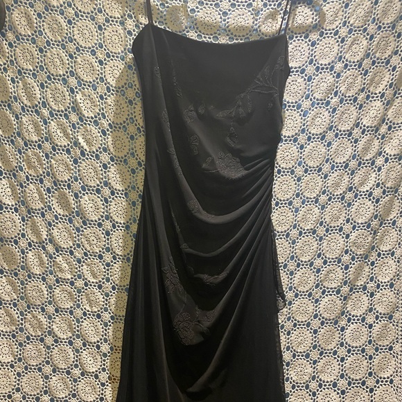 Black Jessica Dress - Picture 1 of 11